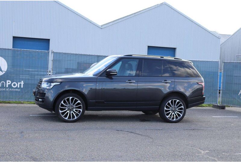 Land Rover Range Rover - SUV: zdjęcie 1 Land Rover Range Rover - SUV: zdjęcie 1