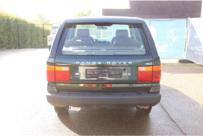 Land Rover Range Rover - SUV: zdjęcie 5 Land Rover Range Rover - SUV: zdjęcie 5