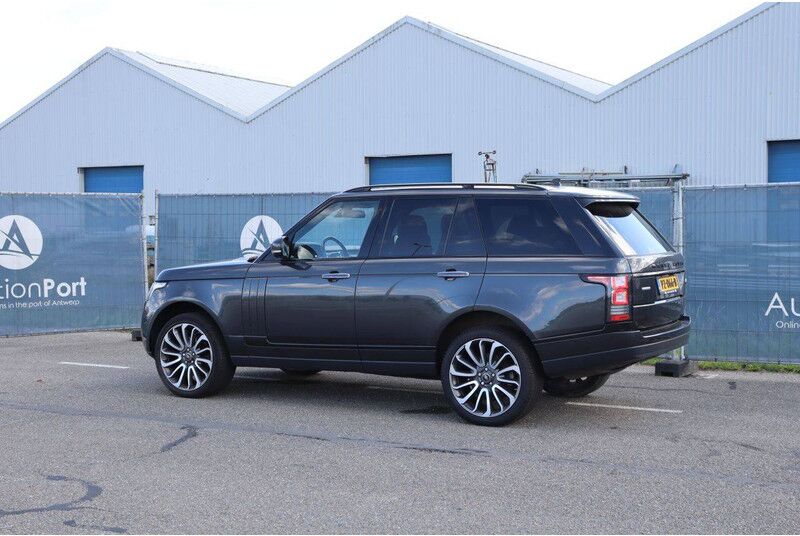 Land Rover Range Rover - SUV: zdjęcie 3 Land Rover Range Rover - SUV: zdjęcie 3