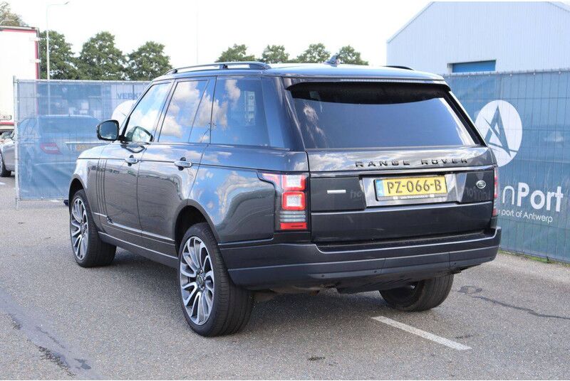 Land Rover Range Rover - SUV: zdjęcie 4 Land Rover Range Rover - SUV: zdjęcie 4