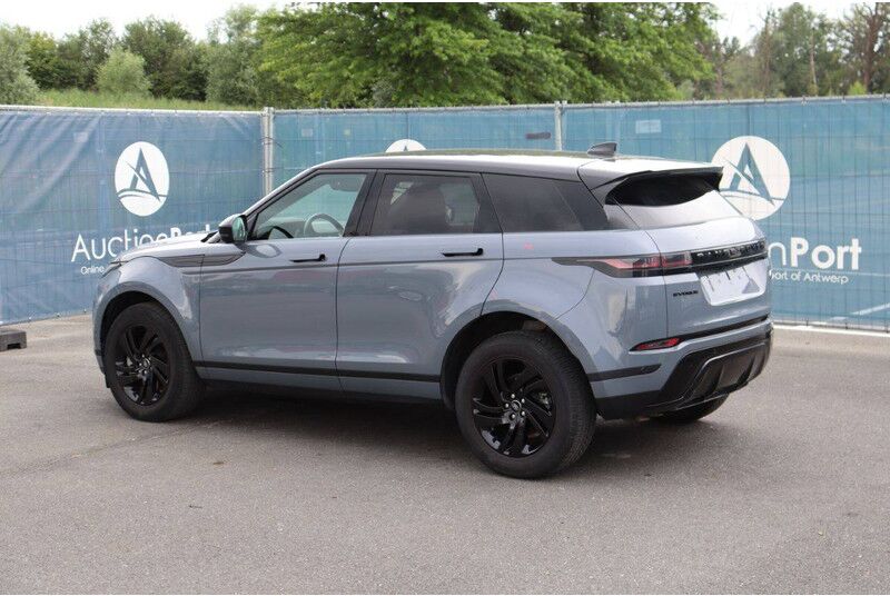 Land Rover Range Rover Evo - SUV: zdjęcie 4 Land Rover Range Rover Evo - SUV: zdjęcie 4