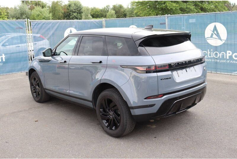 Land Rover Range Rover Evo - SUV: zdjęcie 5 Land Rover Range Rover Evo - SUV: zdjęcie 5