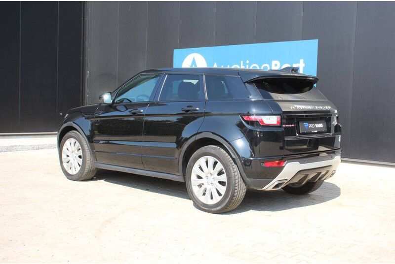 Land Rover Range Rover Evoque - SUV: zdjęcie 3 Land Rover Range Rover Evoque - SUV: zdjęcie 3