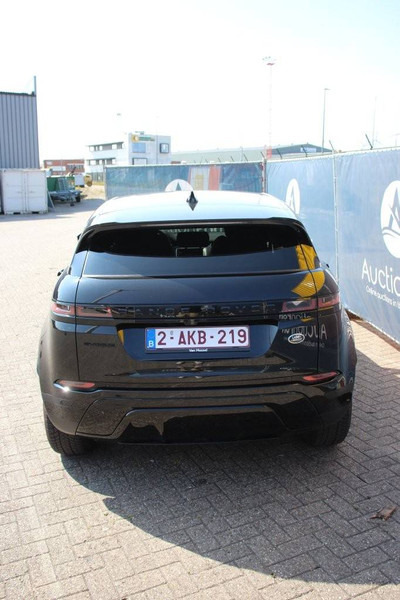 Land Rover Range Rover Evoque - SUV: zdjęcie 5 Land Rover Range Rover Evoque - SUV: zdjęcie 5