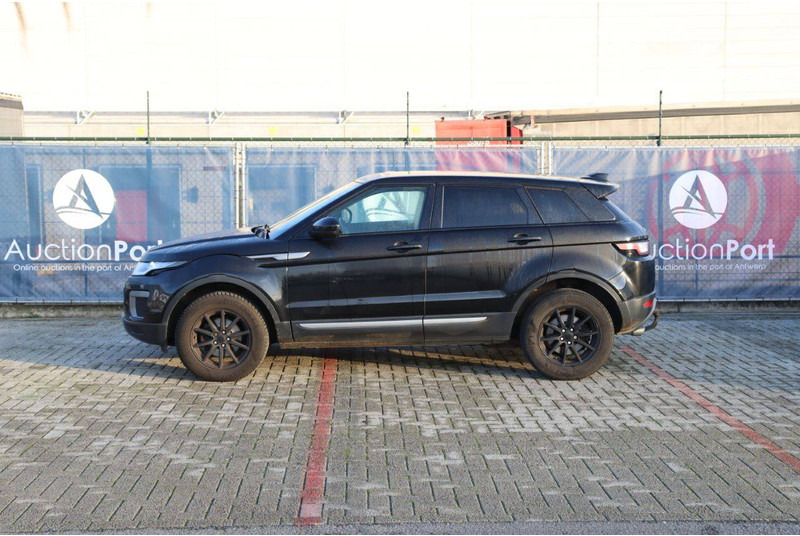 Land Rover Range Rover Evoque - SUV: zdjęcie 2 Land Rover Range Rover Evoque - SUV: zdjęcie 2