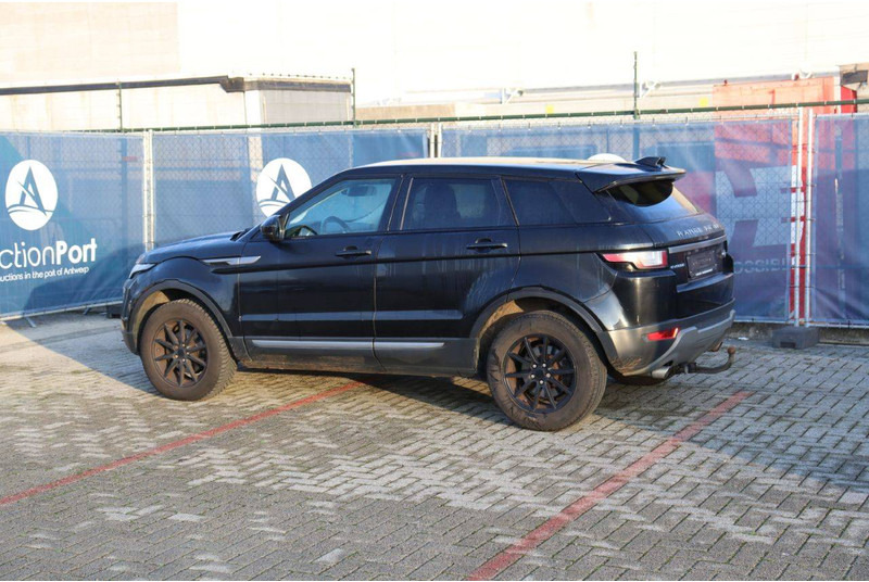 Land Rover Range Rover Evoque - SUV: zdjęcie 4 Land Rover Range Rover Evoque - SUV: zdjęcie 4