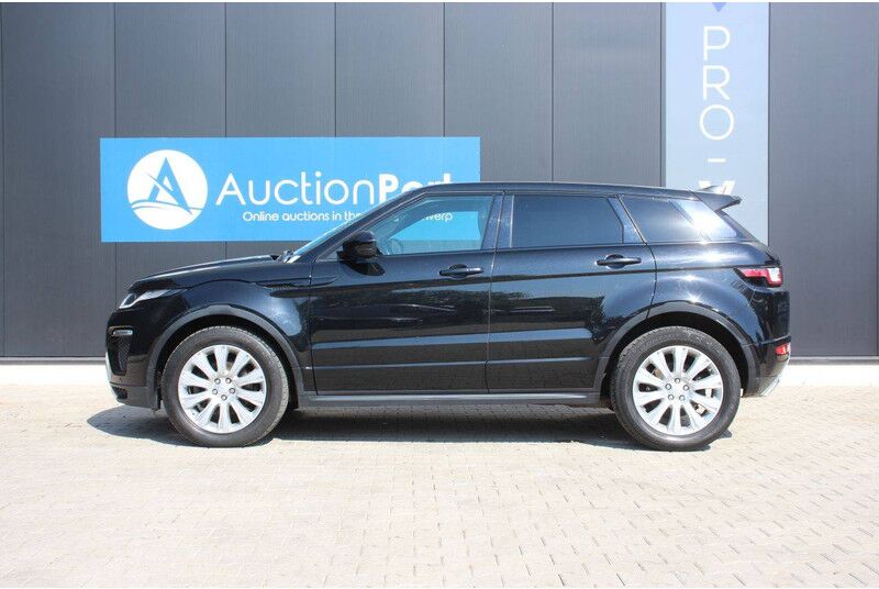 Land Rover Range Rover Evoque - SUV: zdjęcie 2 Land Rover Range Rover Evoque - SUV: zdjęcie 2