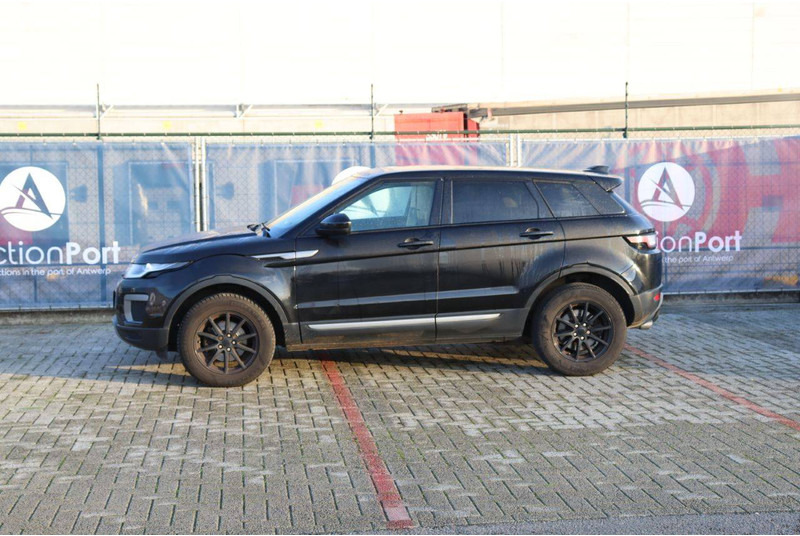 Land Rover Range Rover Evoque - SUV: zdjęcie 1 Land Rover Range Rover Evoque - SUV: zdjęcie 1