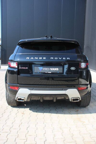 Land Rover Range Rover Evoque - SUV: zdjęcie 4 Land Rover Range Rover Evoque - SUV: zdjęcie 4