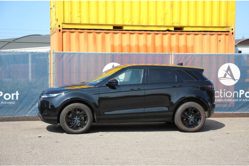 Land Rover Range Rover Evoque - SUV: zdjęcie 1 Land Rover Range Rover Evoque - SUV: zdjęcie 1