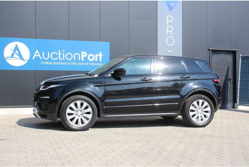 Land Rover Range Rover Evoque - SUV: zdjęcie 1 Land Rover Range Rover Evoque - SUV: zdjęcie 1