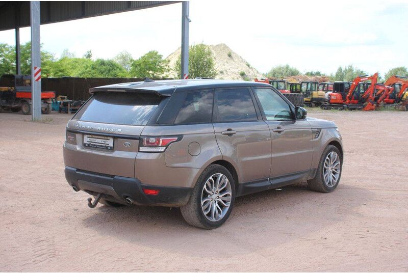 Land Rover Range Rover Sport - SUV: zdjęcie 5 Land Rover Range Rover Sport - SUV: zdjęcie 5
