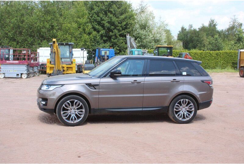 Land Rover Range Rover Sport - SUV: zdjęcie 1 Land Rover Range Rover Sport - SUV: zdjęcie 1