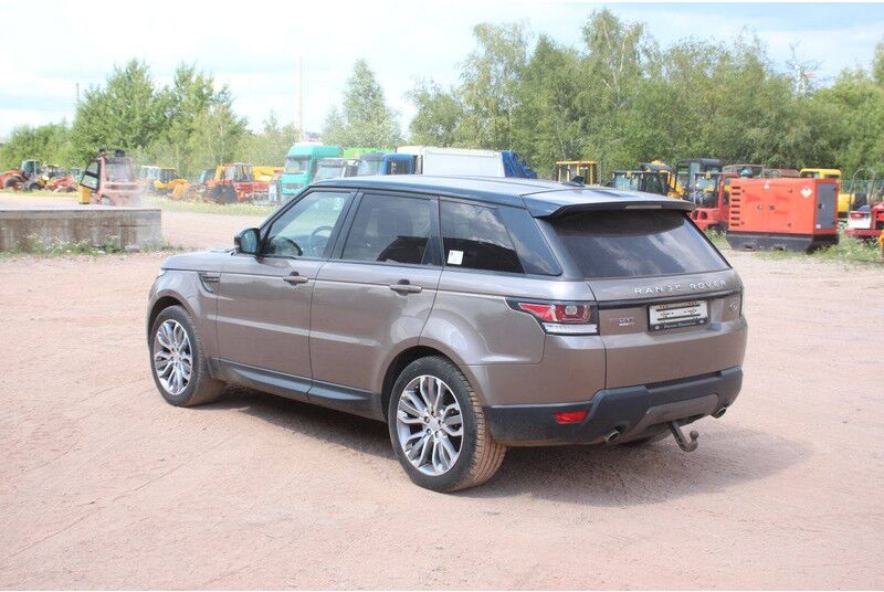 Land Rover Range Rover Sport - SUV: zdjęcie 3 Land Rover Range Rover Sport - SUV: zdjęcie 3