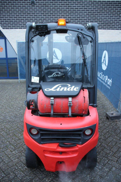 Linde H20T-01 - Wózek widłowy gazowy: zdjęcie 4 Linde H20T-01 - Wózek widłowy gazowy: zdjęcie 4
