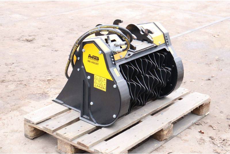 MB Trac MB-HDS307 - Szybkozłącza: zdjęcie 5 MB Trac MB-HDS307 - Szybkozłącza: zdjęcie 5