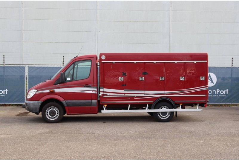 Mercedes-Benz 313CDI - Dostawczy kontener: zdjęcie 2 Mercedes-Benz 313CDI - Dostawczy kontener: zdjęcie 2