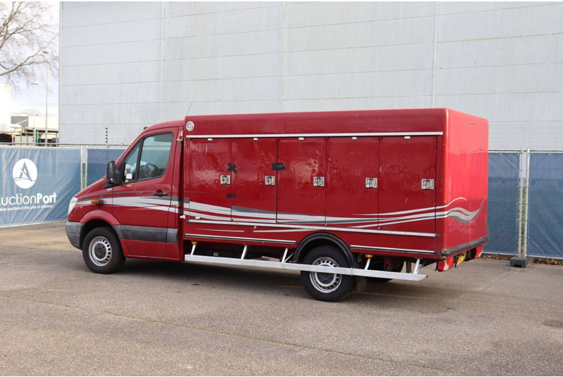 Mercedes-Benz 313CDI - Dostawczy kontener: zdjęcie 4 Mercedes-Benz 313CDI - Dostawczy kontener: zdjęcie 4