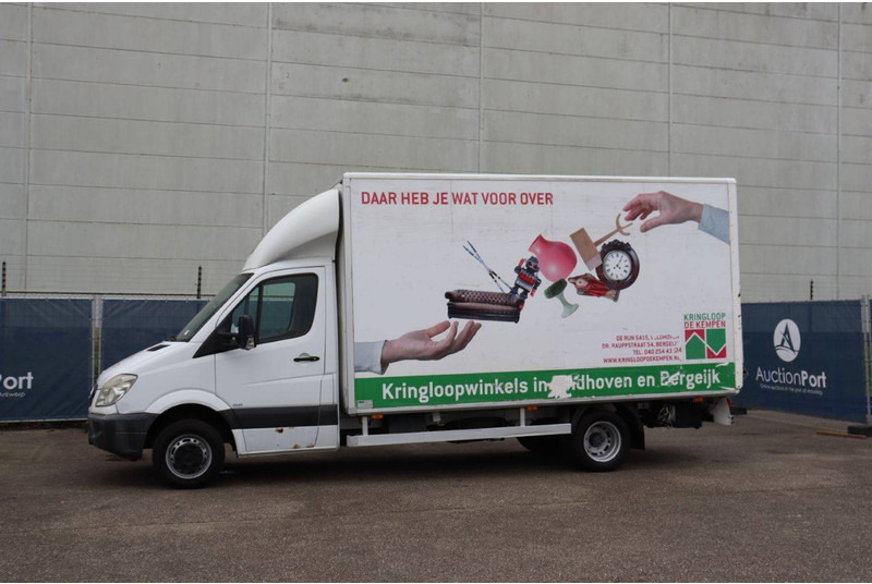 Mercedes-Benz 515 CDI/3.5 - Dostawczy kontener: zdjęcie 1 Mercedes-Benz 515 CDI/3.5 - Dostawczy kontener: zdjęcie 1
