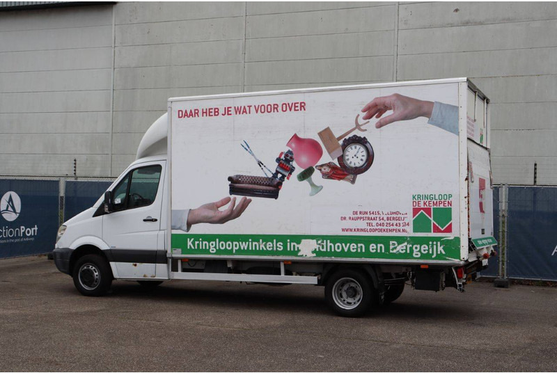 Mercedes-Benz 515 CDI/3.5 - Dostawczy kontener: zdjęcie 4 Mercedes-Benz 515 CDI/3.5 - Dostawczy kontener: zdjęcie 4