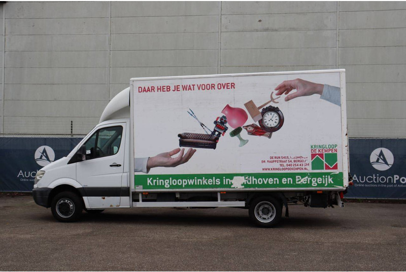 Mercedes-Benz 515 CDI/3.5 - Dostawczy kontener: zdjęcie 3 Mercedes-Benz 515 CDI/3.5 - Dostawczy kontener: zdjęcie 3