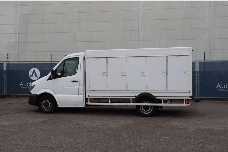 Mercedes-Benz Sprinter - Dostawczy kontener: zdjęcie 3 Mercedes-Benz Sprinter - Dostawczy kontener: zdjęcie 3