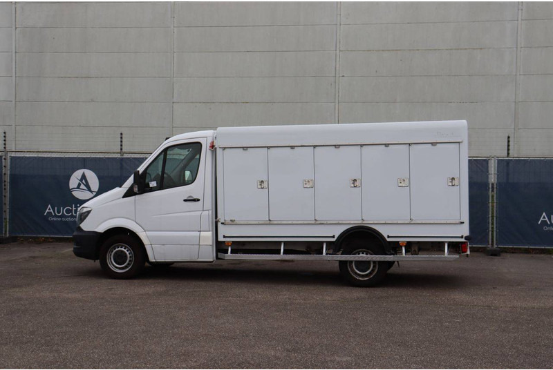 Mercedes-Benz Sprinter - Dostawczy kontener: zdjęcie 3 Mercedes-Benz Sprinter - Dostawczy kontener: zdjęcie 3