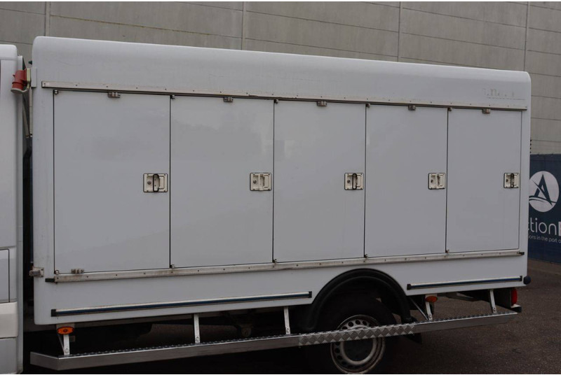 Dostawczy kontener Mercedes-Benz Sprinter: zdjęcie 18 Dostawczy kontener Mercedes-Benz Sprinter: zdjęcie 18