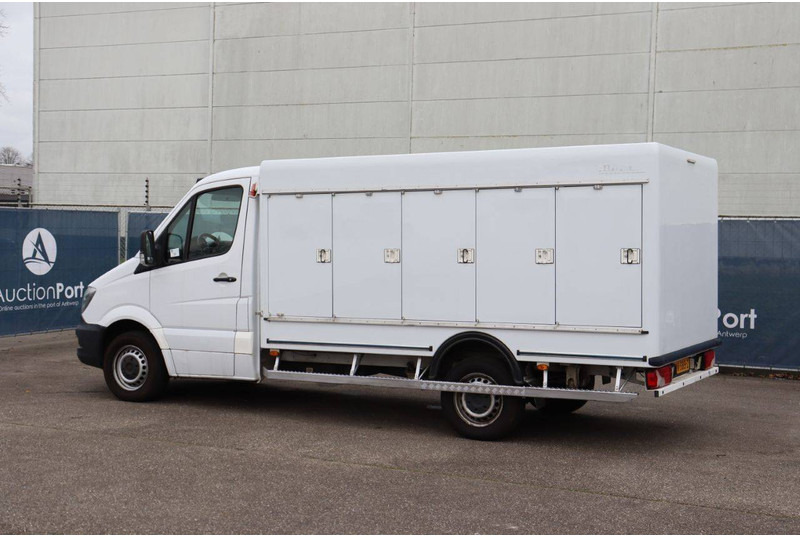 Mercedes-Benz Sprinter - Dostawczy kontener: zdjęcie 4 Mercedes-Benz Sprinter - Dostawczy kontener: zdjęcie 4