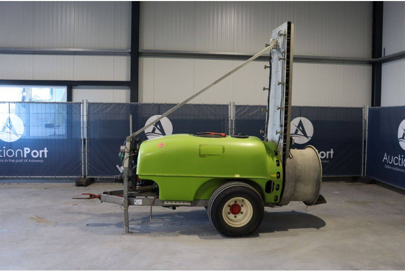 Munckhof 105 - Opryskiwacz polowy: zdjęcie 2 Munckhof 105 - Opryskiwacz polowy: zdjęcie 2