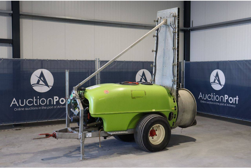 Munckhof 105 - Opryskiwacz polowy: zdjęcie 1 Munckhof 105 - Opryskiwacz polowy: zdjęcie 1