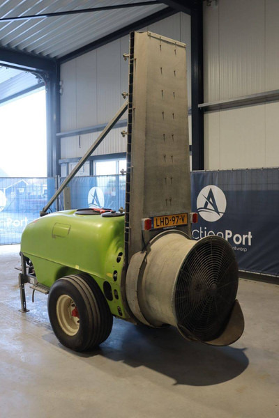 Munckhof 105 - Opryskiwacz polowy: zdjęcie 4 Munckhof 105 - Opryskiwacz polowy: zdjęcie 4