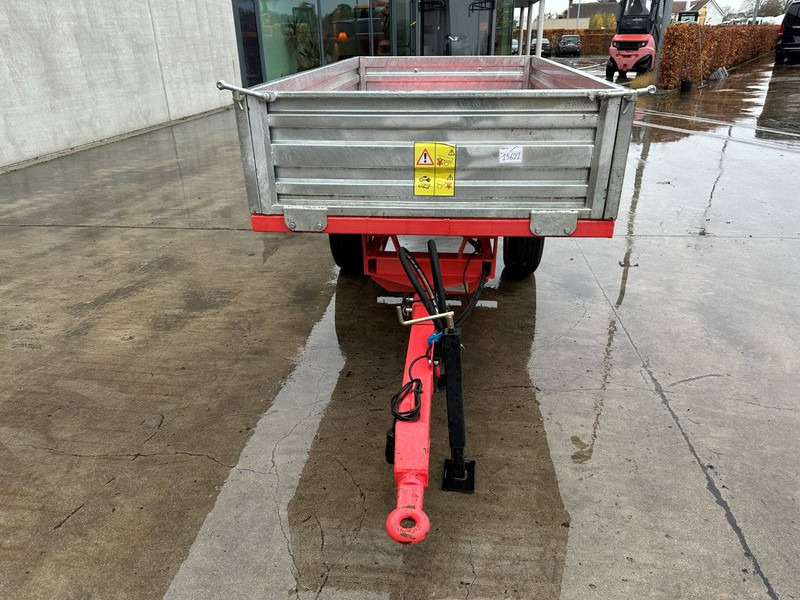 Panther T2.5/2 - Przyczepa platforma/ Skrzyniowa: zdjęcie 3 Panther T2.5/2 - Przyczepa platforma/ Skrzyniowa: zdjęcie 3