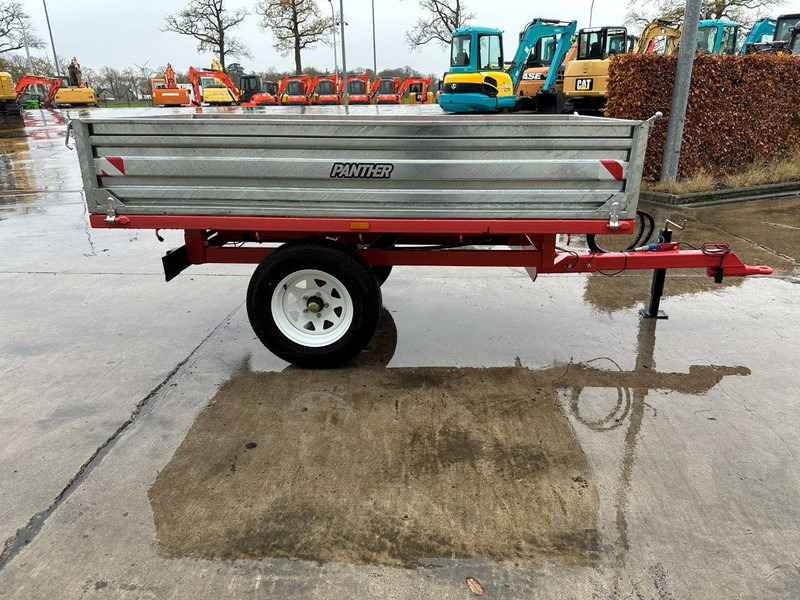 Panther T2.5/2 - Przyczepa platforma/ Skrzyniowa: zdjęcie 5 Panther T2.5/2 - Przyczepa platforma/ Skrzyniowa: zdjęcie 5