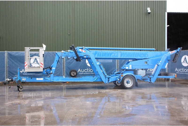 Teupen gepard 25t - Przyczepa: zdjęcie 1 Teupen gepard 25t - Przyczepa: zdjęcie 1