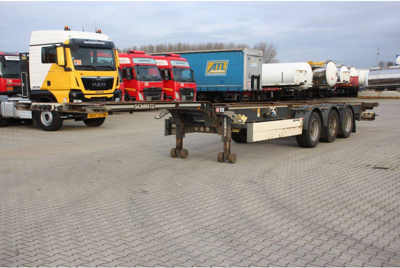 Schmitz Cargobull - Naczepa podwozie: zdjęcie 2 Schmitz Cargobull - Naczepa podwozie: zdjęcie 2