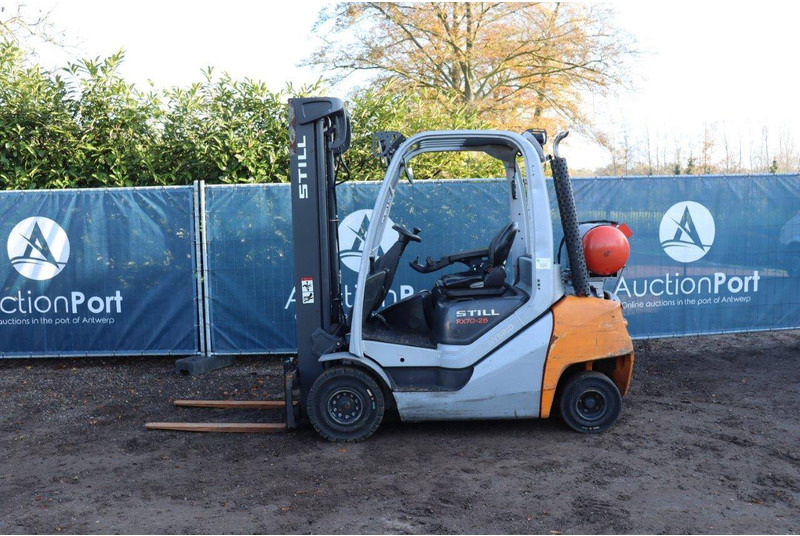 Still RX 70-25 T - Wózek widłowy gazowy: zdjęcie 2 Still RX 70-25 T - Wózek widłowy gazowy: zdjęcie 2