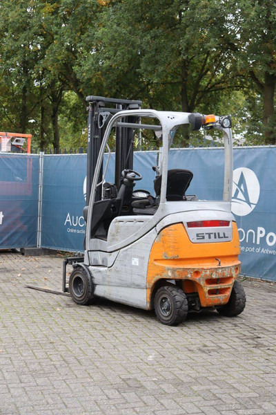 Still RX60-20 - Wózek widłowy elektryczny: zdjęcie 4 Still RX60-20 - Wózek widłowy elektryczny: zdjęcie 4