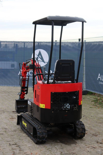 VICSEC 13-R - Minikoparka: zdjęcie 4 VICSEC 13-R - Minikoparka: zdjęcie 4