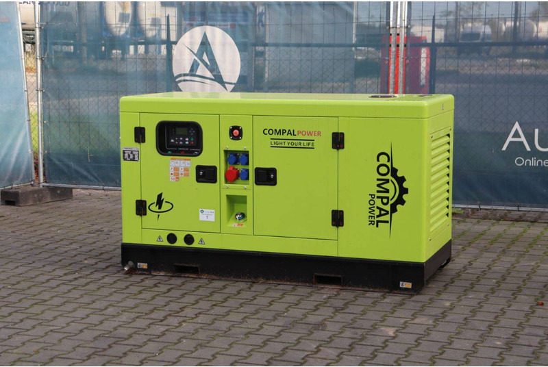 Compal power VG-R30 - Generator budowlany: zdjęcie 3 Compal power VG-R30 - Generator budowlany: zdjęcie 3