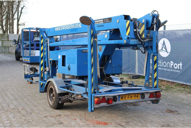 Custers R20EHS - Podnośnik przegubowy: zdjęcie 4 Custers R20EHS - Podnośnik przegubowy: zdjęcie 4