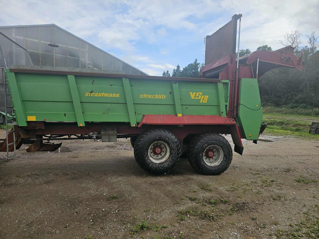 STRAUTMANN VS18 - Rozrzutnik nawozów: zdjęcie 2 STRAUTMANN VS18 - Rozrzutnik nawozów: zdjęcie 2