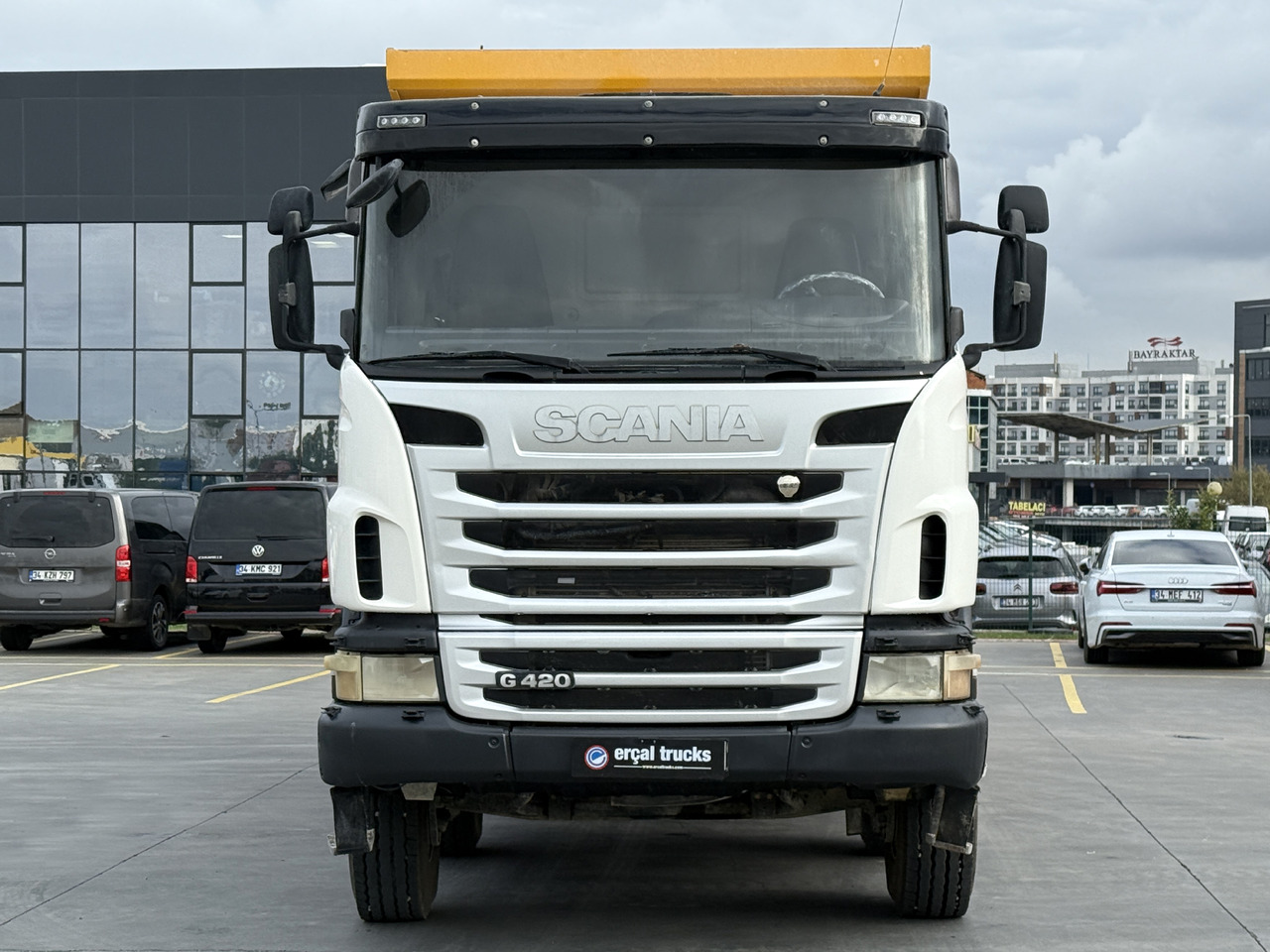 SCANIA 2012 G420/MANUAL-8X4-EURO5-HARDOX TIPPER 11 PCS - Wywrotka: zdjęcie 2 SCANIA 2012 G420/MANUAL-8X4-EURO5-HARDOX TIPPER 11 PCS - Wywrotka: zdjęcie 2