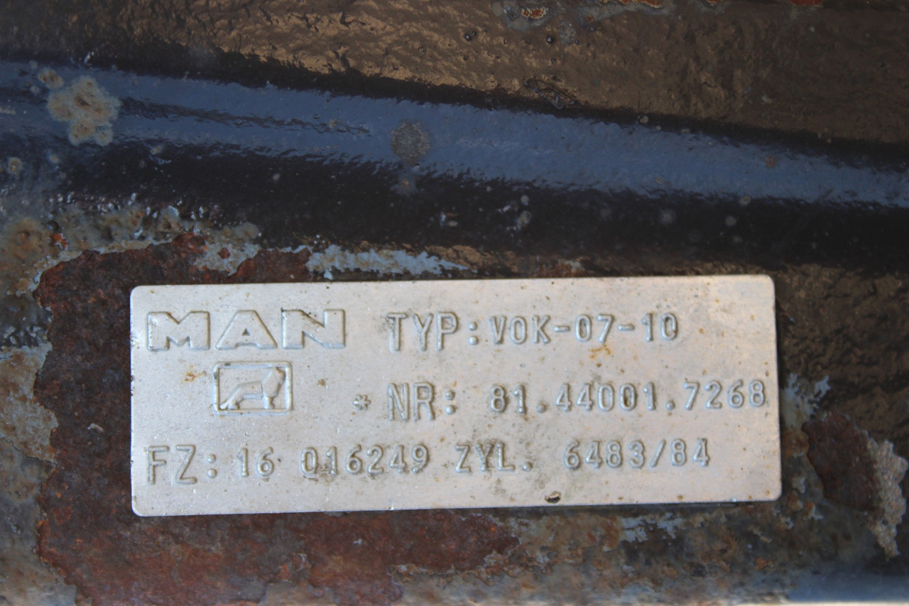 AXA FATA STANDARD MAN TGX VOK-07-10 81.44101.3173, 81.44001.7268 - Przedni most do Samochodów ciężarowych: zdjęcie 3 AXA FATA STANDARD MAN TGX VOK-07-10 81.44101.3173, 81.44001.7268 - Przedni most do Samochodów ciężarowych: zdjęcie 3