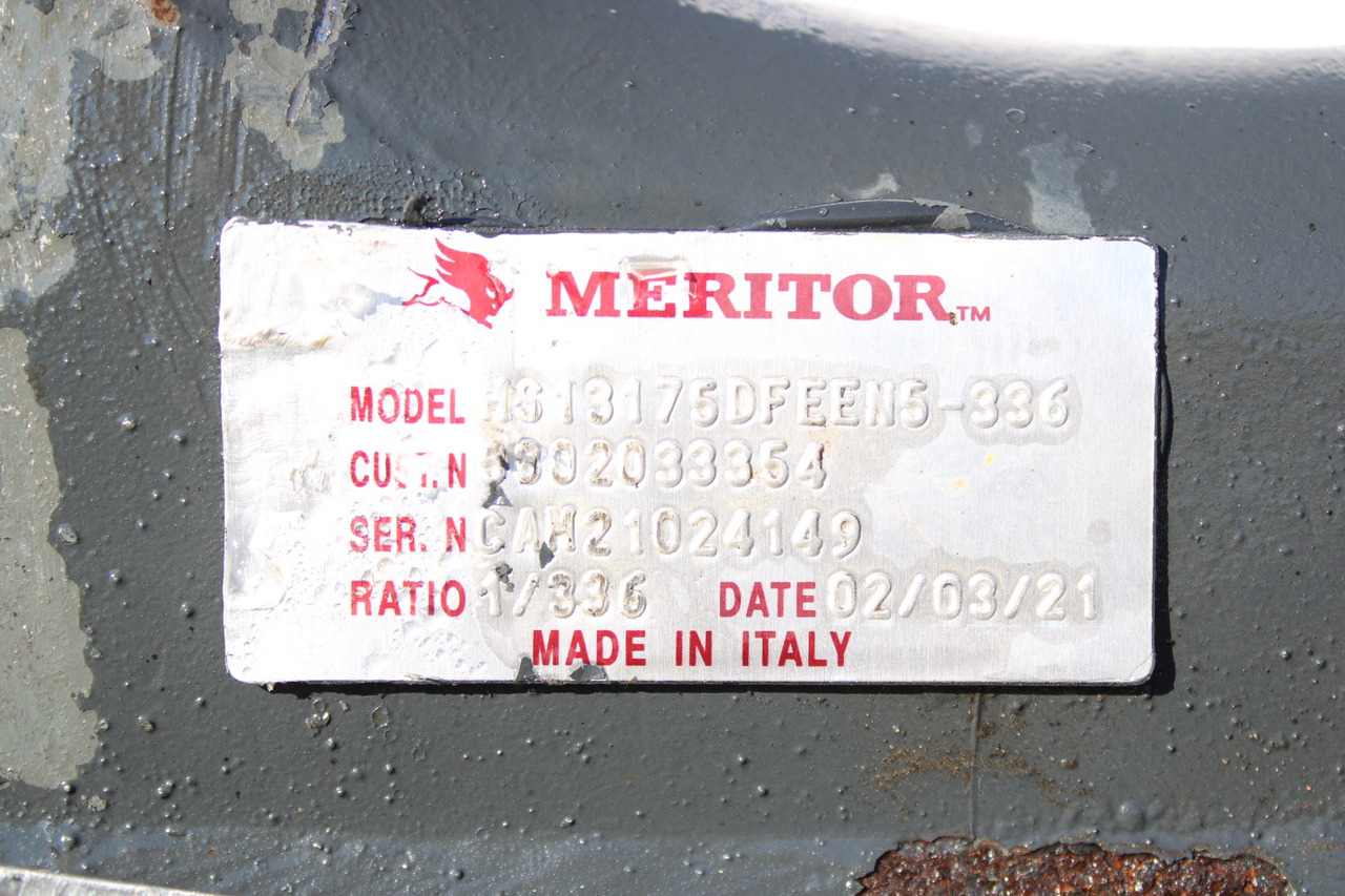 AXA SPATE MRS1317X IVECO S-WAY 5802029135, 5802033354, 42575876 - Tylny most do Samochodów ciężarowych: zdjęcie 2 AXA SPATE MRS1317X IVECO S-WAY 5802029135, 5802033354, 42575876 - Tylny most do Samochodów ciężarowych: zdjęcie 2