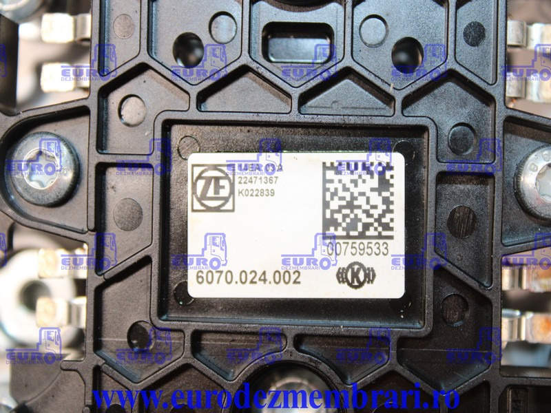BLOC SUPAPE SELECTOR VITEZE TRAXON MAN TGX TG3 81.32550.6021, 81.32550.6018, 6070024002, K022839 - Skrzynia biegów i części do Samochodów ciężarowych: zdjęcie 3 BLOC SUPAPE SELECTOR VITEZE TRAXON MAN TGX TG3 81.32550.6021, 81.32550.6018, 6070024002, K022839 - Skrzynia biegów i części do Samochodów ciężarowych: zdjęcie 3