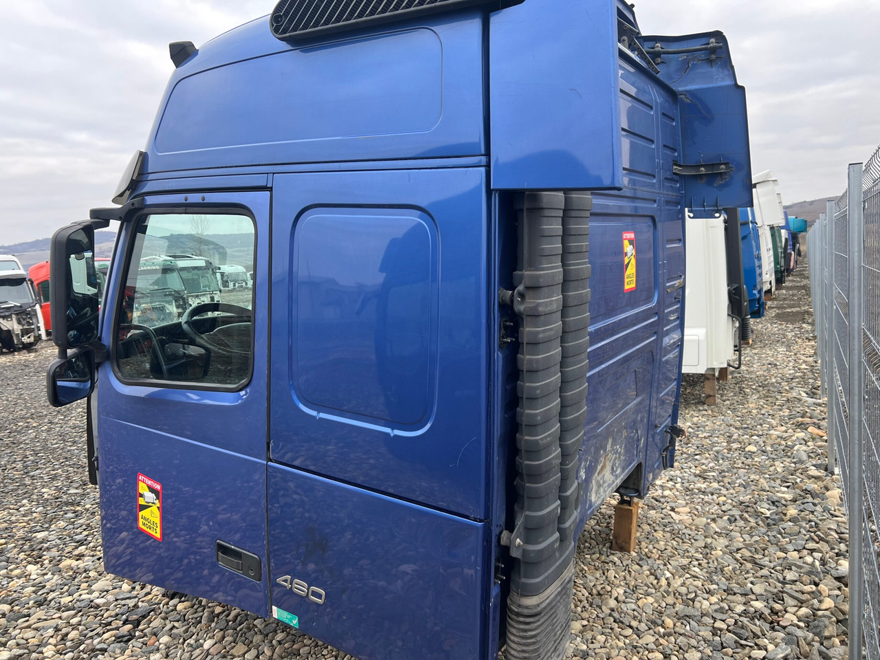 CABINA VOLVO FH13 GLOBETROTTER L2H2 - Kabina do Samochodów ciężarowych: zdjęcie 5 CABINA VOLVO FH13 GLOBETROTTER L2H2 - Kabina do Samochodów ciężarowych: zdjęcie 5