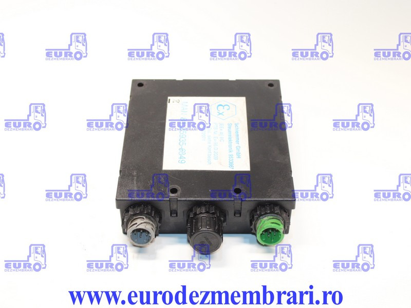 CALCULATOR ADR MAN TGX TGA 81.25935.6849, 81.25935.6806 - ECU do Samochodów ciężarowych: zdjęcie 1 CALCULATOR ADR MAN TGX TGA 81.25935.6849, 81.25935.6806 - ECU do Samochodów ciężarowych: zdjęcie 1