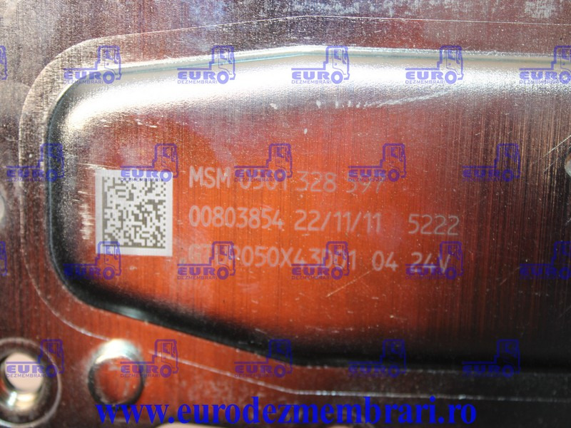 COMANDA ACTUATOR SELECTOR VITEZE MAN TGX TG3 0501328597 - Skrzynia biegów i części do Samochodów ciężarowych: zdjęcie 2 COMANDA ACTUATOR SELECTOR VITEZE MAN TGX TG3 0501328597 - Skrzynia biegów i części do Samochodów ciężarowych: zdjęcie 2