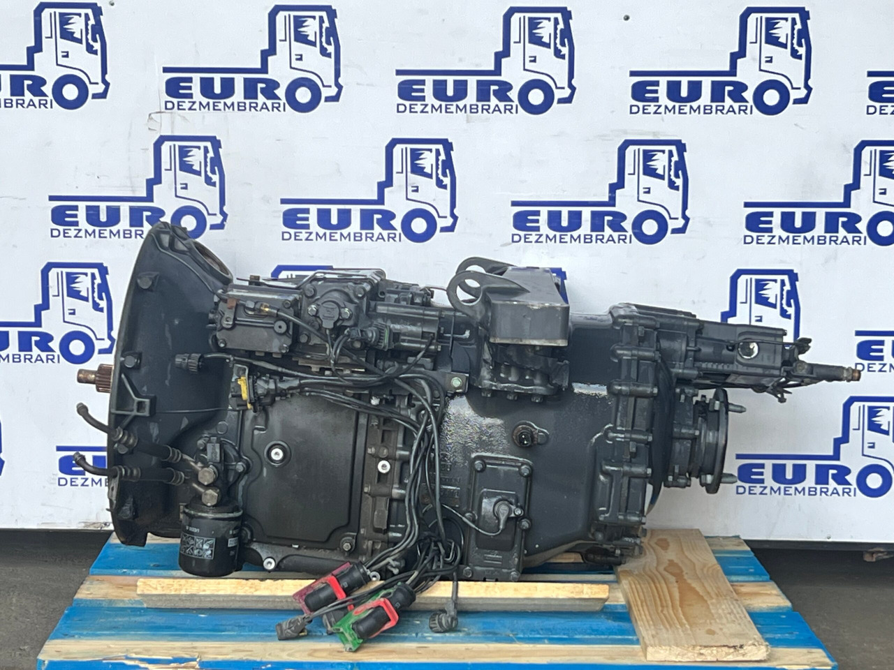 CUTIE VITEZE AUTOMATA FARA RETARDER TIPMATIC 14 DD MAN TGX 81.32004.6415 - Skrzynia biegów do Samochodów ciężarowych: zdjęcie 1 CUTIE VITEZE AUTOMATA FARA RETARDER TIPMATIC 14 DD MAN TGX 81.32004.6415 - Skrzynia biegów do Samochodów ciężarowych: zdjęcie 1